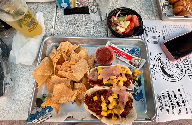A Food Menu That Goes Well Beyond Bar Snacks