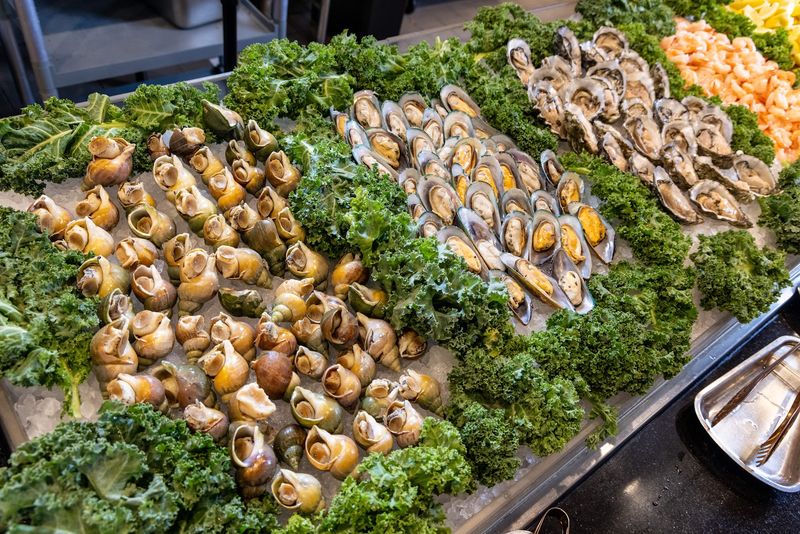 A Food Selection That Covers All the Bases