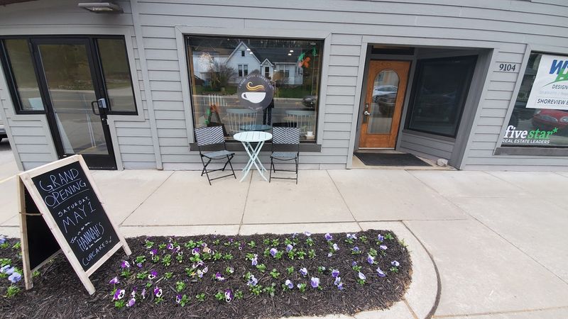 A Former Bank Turned Coffee Haven on Kasson Street