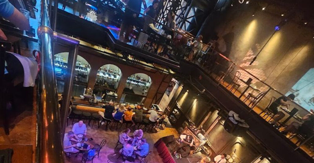 A Former Fire Station Now Hides One of Florida’s Most Stunning Rooftop Dining Spots