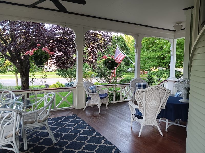 A Garden, a Porch, and a Koi Pond Worth Lingering Over