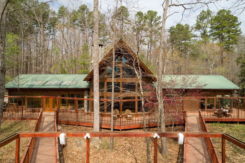 A Historic Barn Styled Like a European Chateau