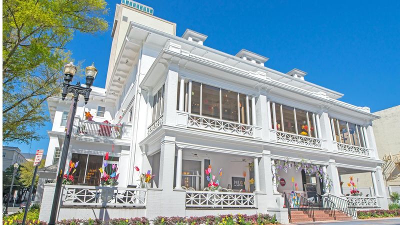 A Historic Building With a Sweet New Purpose