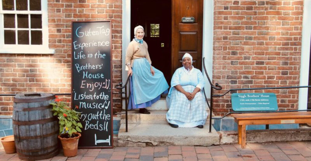 A Historic German Religious Community Built a North Carolina Village You Can Still Explore Today
