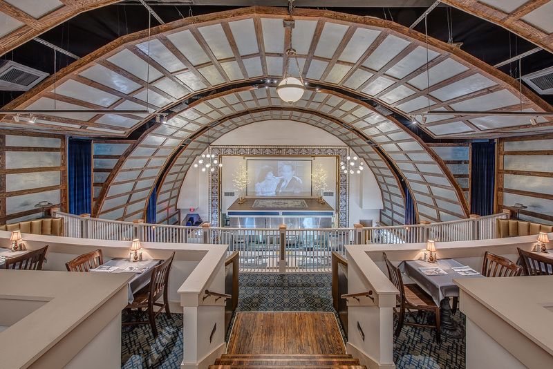 A Historic Theater Turned Dining Destination A Historic Theater Turned Dining Destination