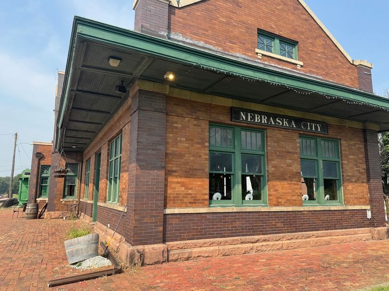A Historic Train Depot With a New Purpose A Historic Train Depot With a New Purpose