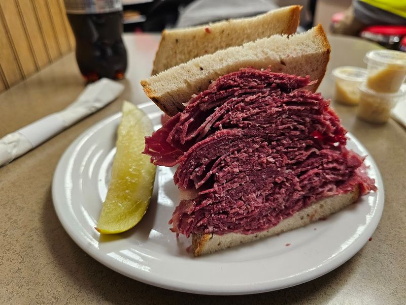 The Corned Beef Sandwich That Built the Legend