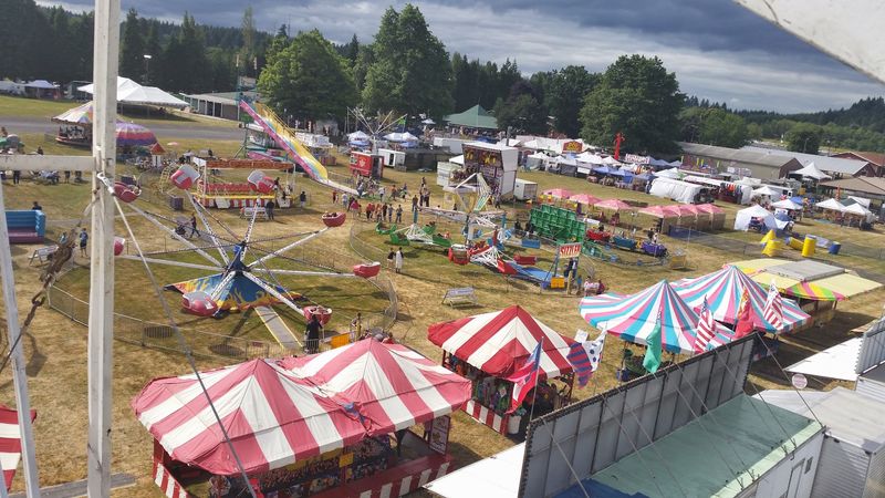 A Hundred Years of Fair Tradition in St. Helens, Oregon