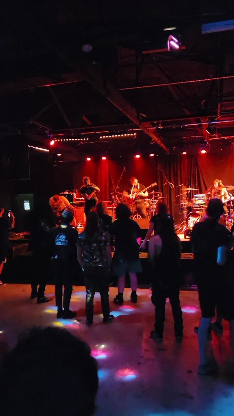 A Live Music Venue After Dark A Live Music Venue After Dark