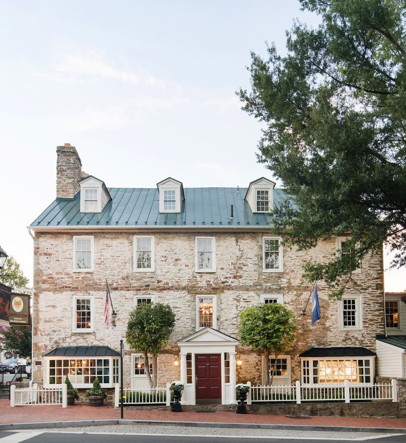 A Living Piece of American History Right in the Heart of Middleburg A Living Piece of American History Right in the Heart of Middleburg