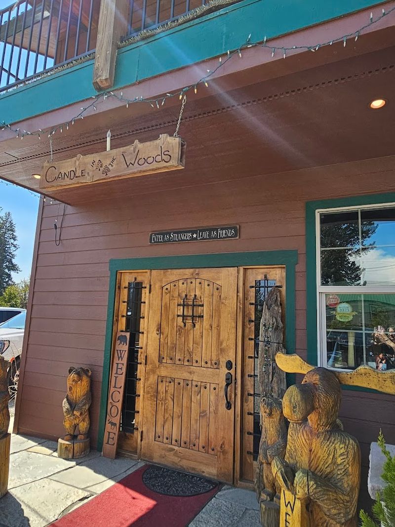 A Log Home Off the Highway: Finding the Address