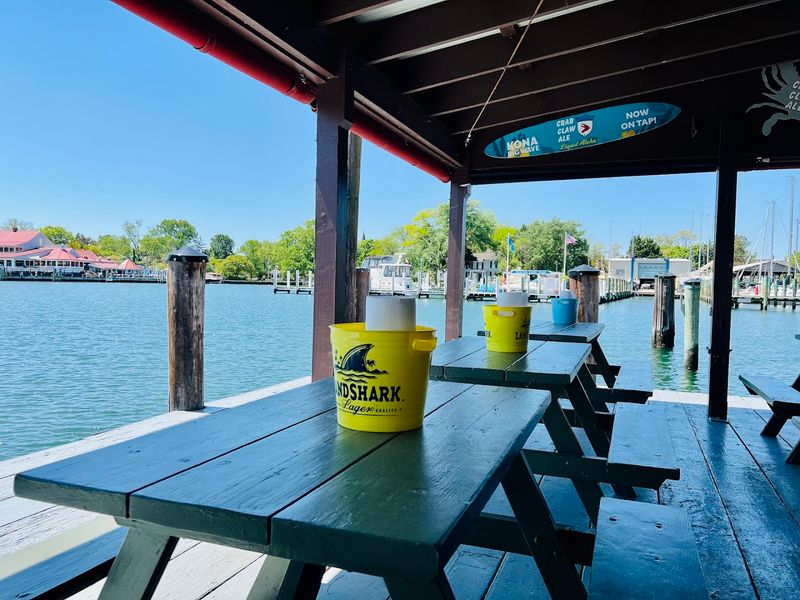 A Look at the Outdoor Seating Setup