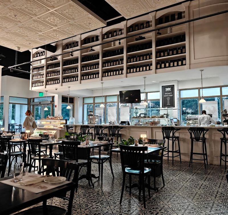 A Market and Restaurant Under One Roof