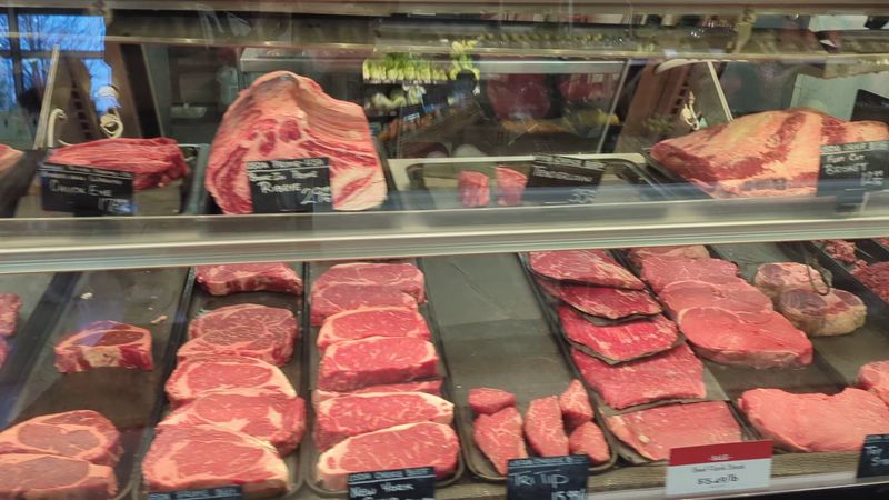 A Meat Counter That Means Business