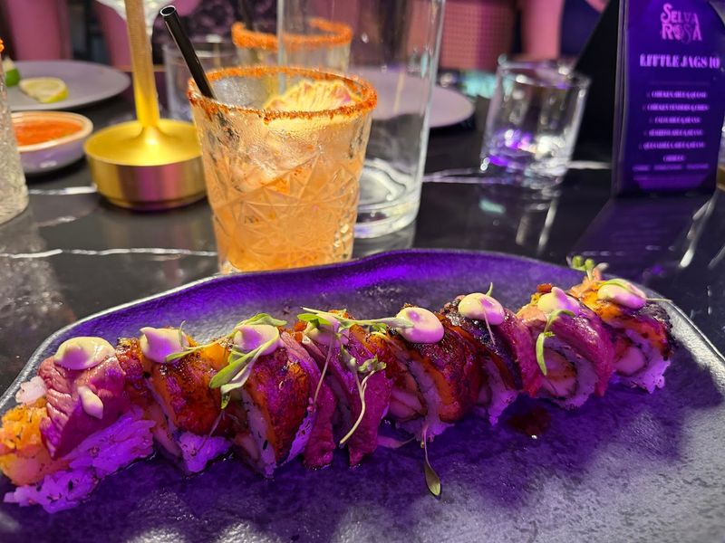 A Menu Built Around Bold Fusion Flavors A Menu Built Around Bold Fusion Flavors