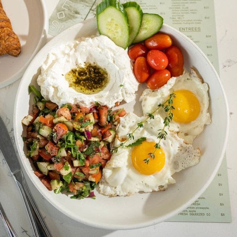 A Menu Built Around Fresh Ingredients