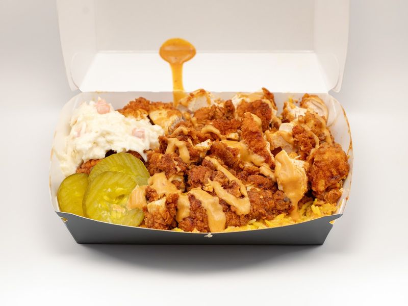 A Menu Built Around Heat Levels and Choices A Menu Built Around Heat Levels and Choices