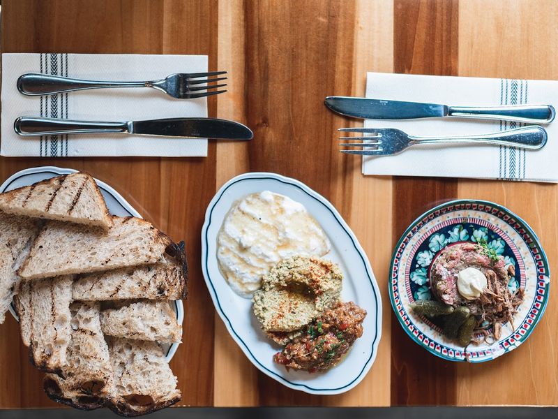 A Menu Built Around Local Ingredients A Menu Built Around Local Ingredients