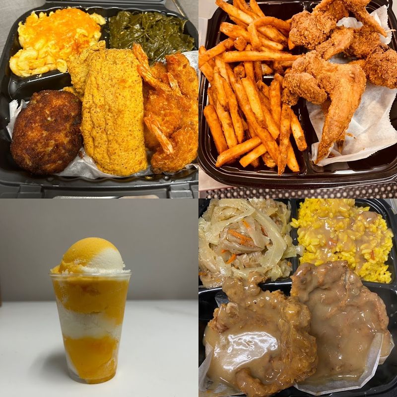 A Menu Built Around Southern Comfort A Menu Built Around Southern Comfort