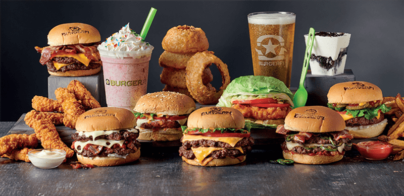A Menu Built for Real Burger Lovers