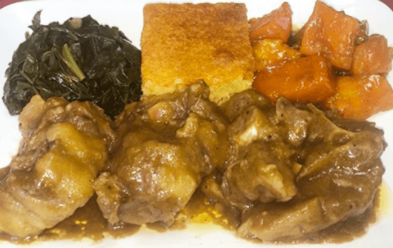 A Menu Built on Southern Comfort