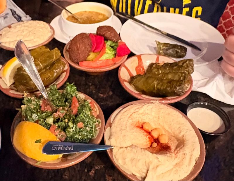 A Menu That Covers Real Lebanese Culinary Range