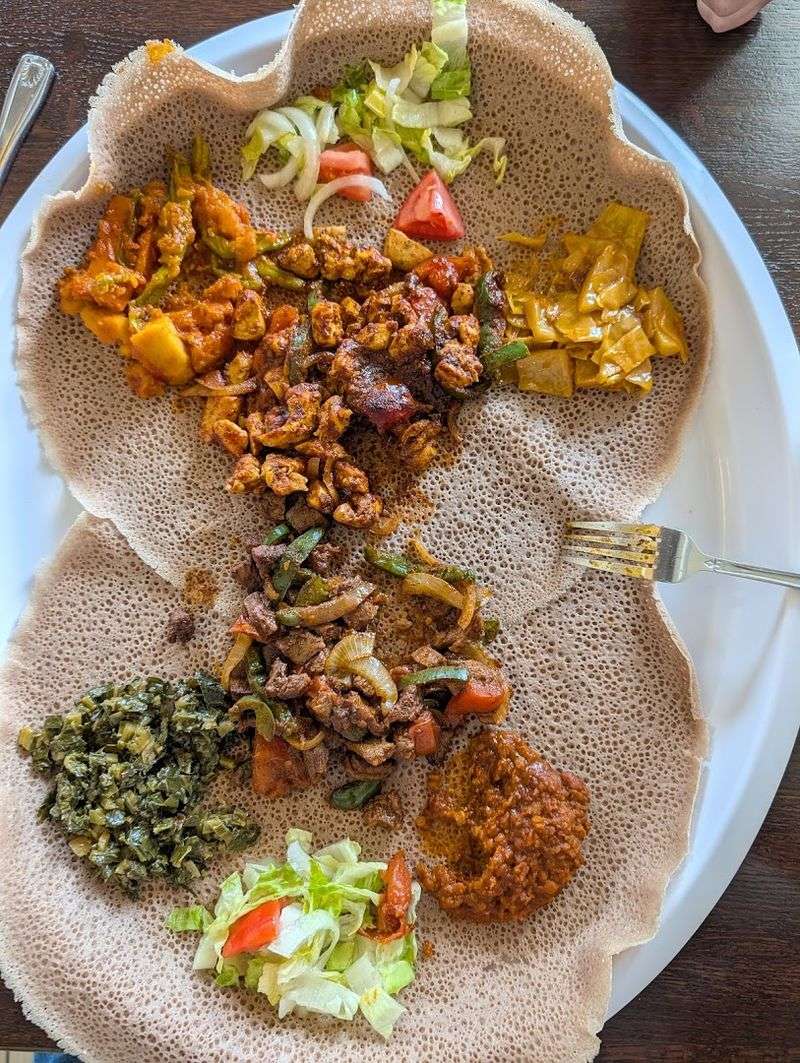 A Menu That Crosses Borders