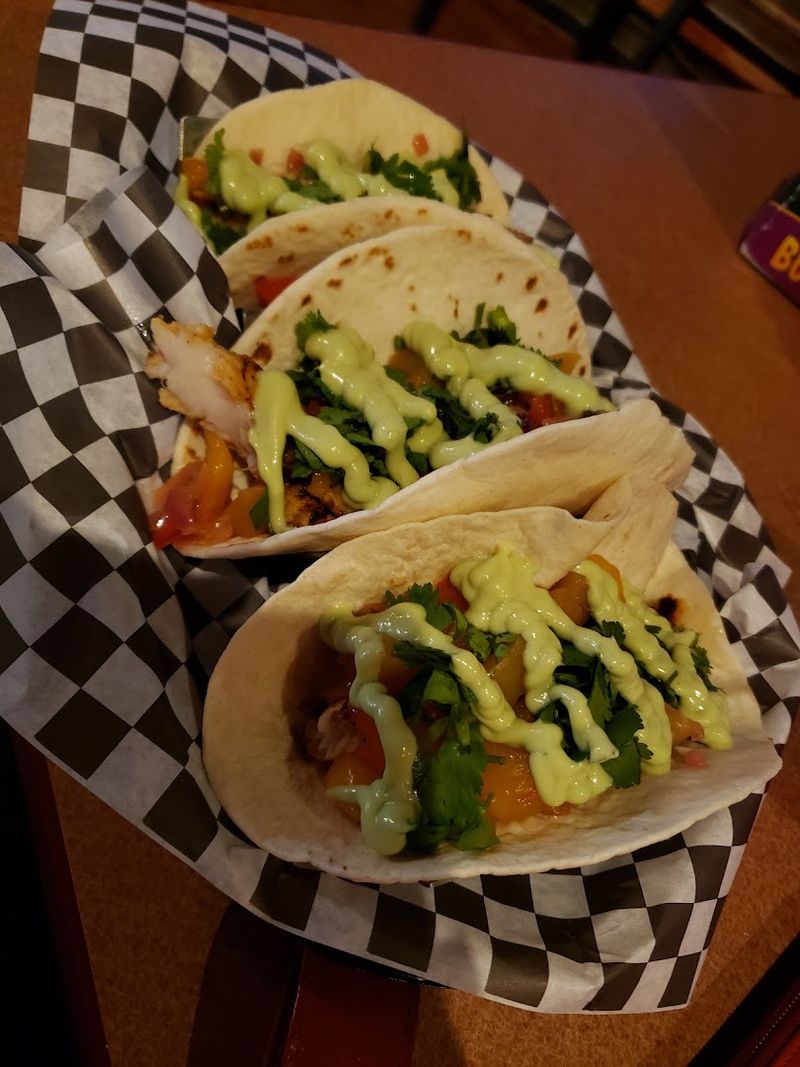 The Fish Taco That Only Shows Up Once a Month