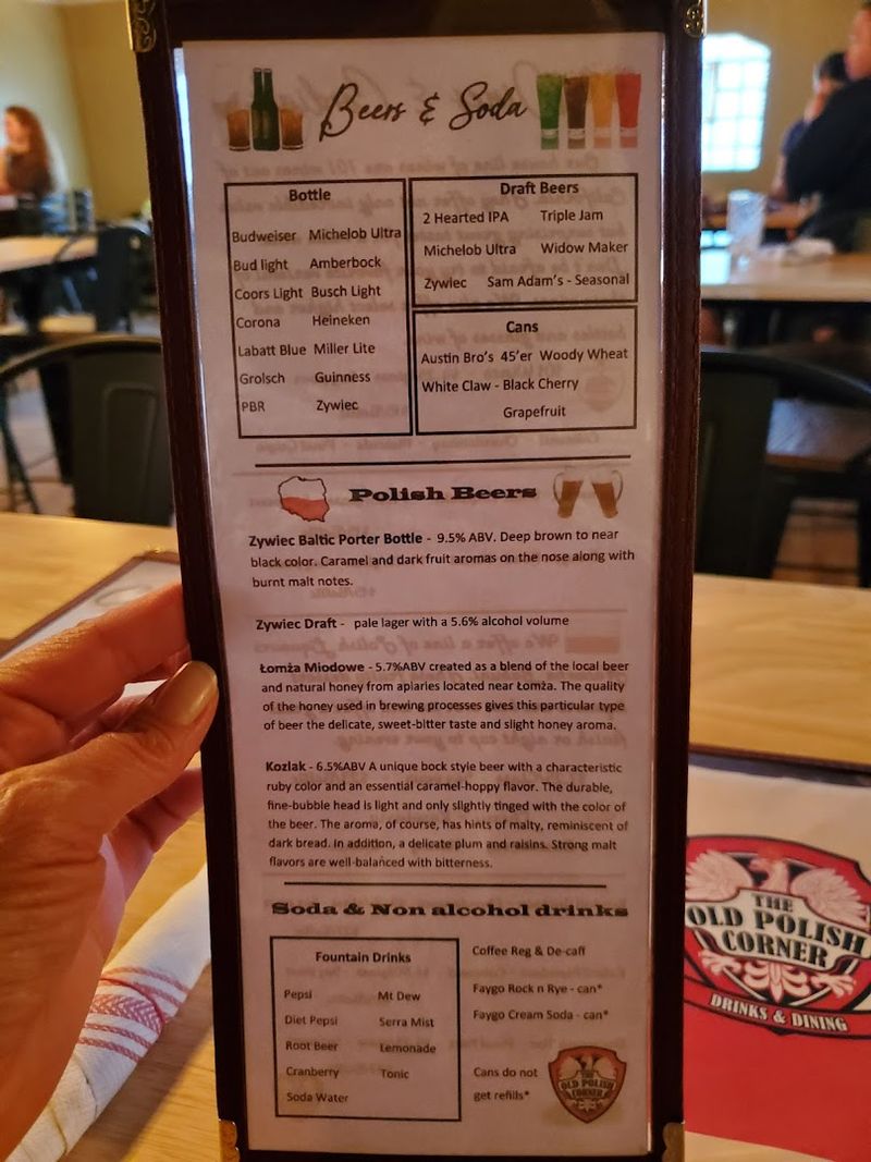A Menu That Reads Like a Polish Grandmother's Recipe Box A Menu That Reads Like a Polish Grandmother's Recipe Box