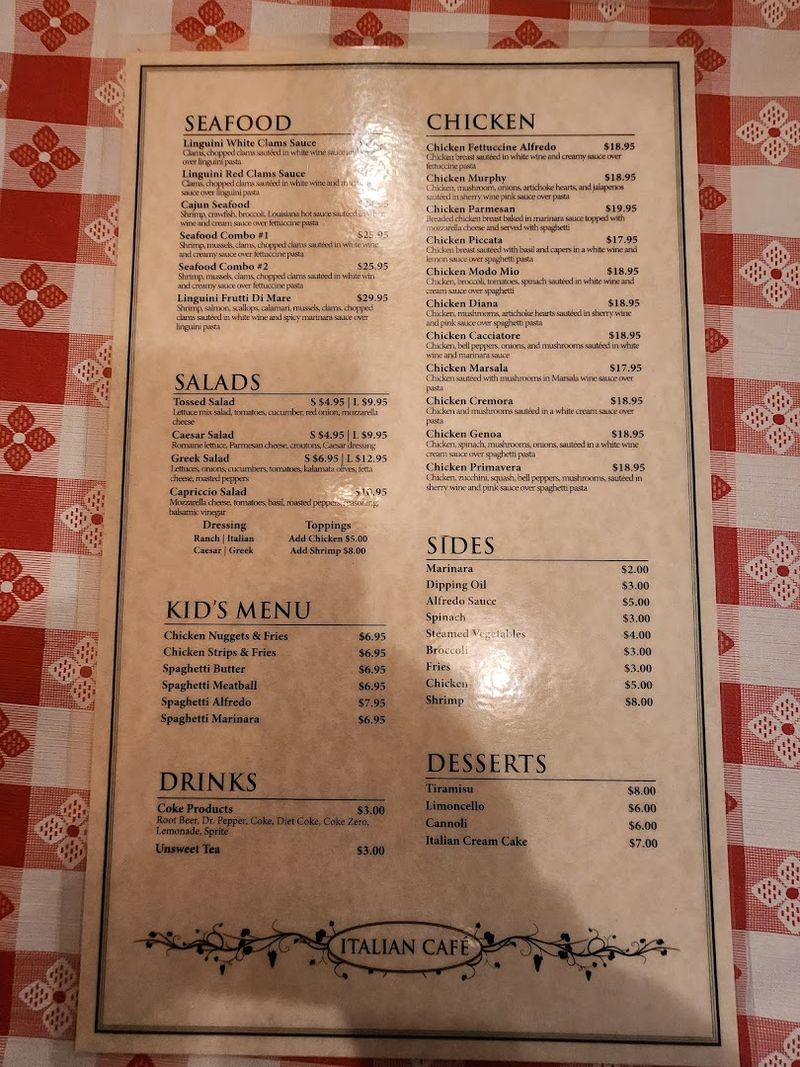 A Menu That Takes Its Job Very Seriously A Menu That Takes Its Job Very Seriously
