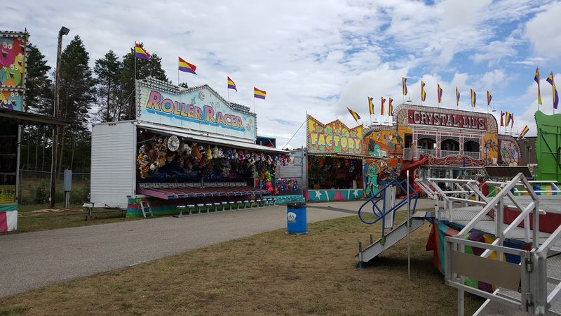 The Fairgrounds Feel That Sets the Mood