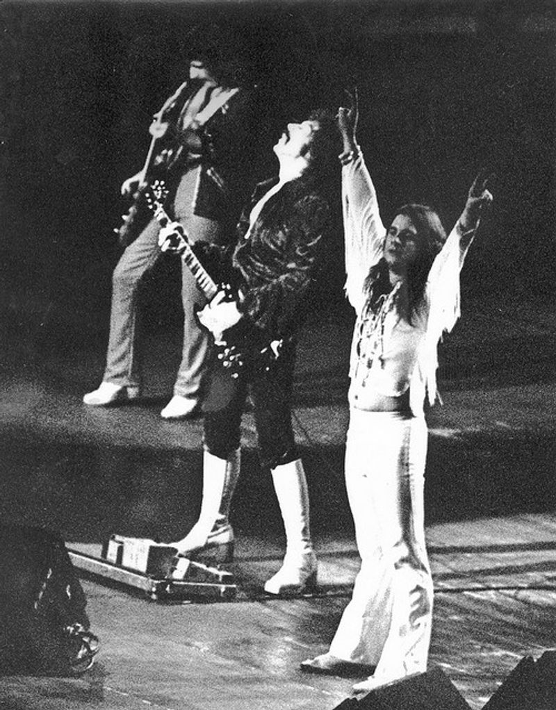 A National Acrobat, Black Sabbath