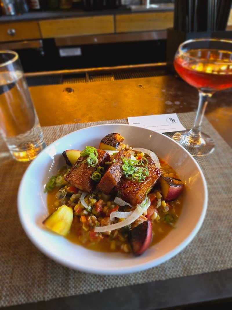 A New American Menu With a Southern Lean A New American Menu With a Southern Lean