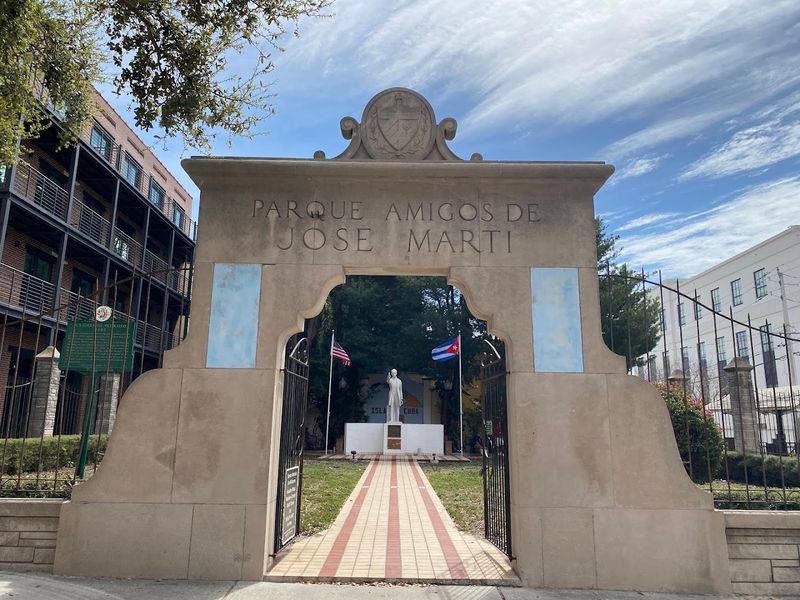 A Park That Sits on Cuban Soil in the Heart of Tampa