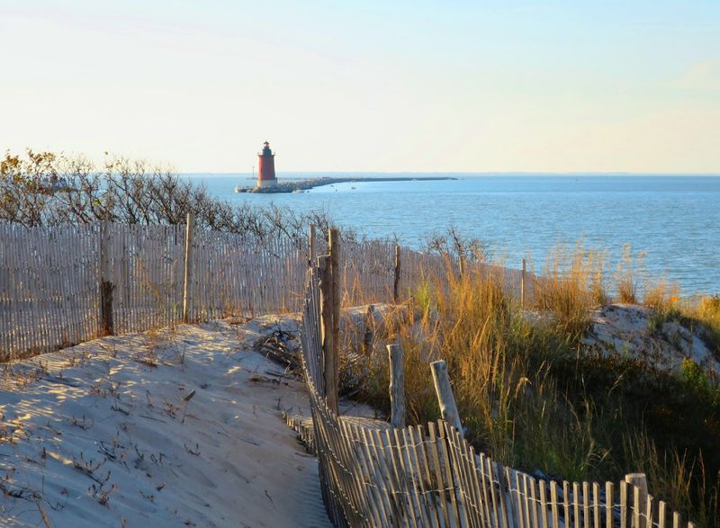 A Park Where Two Waters Meet: Location and First Impressions