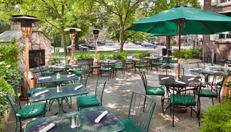 A Patio That Adds Another Dimension