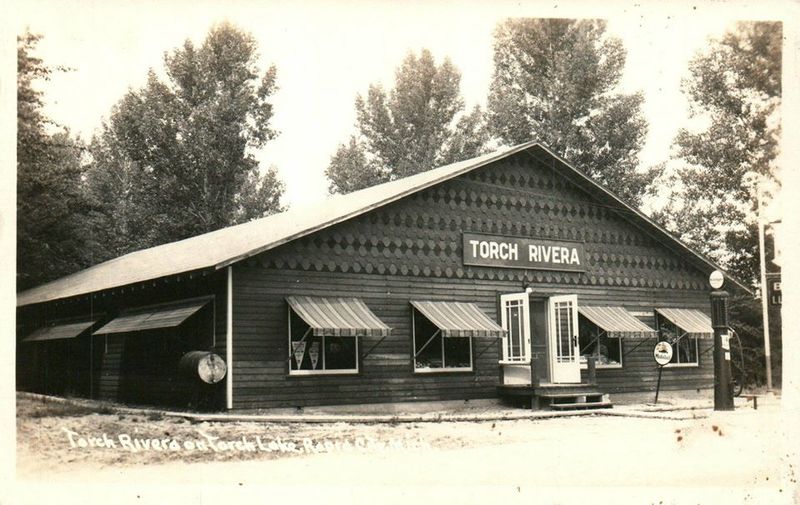 A Place That Grew Alongside Torch Lake