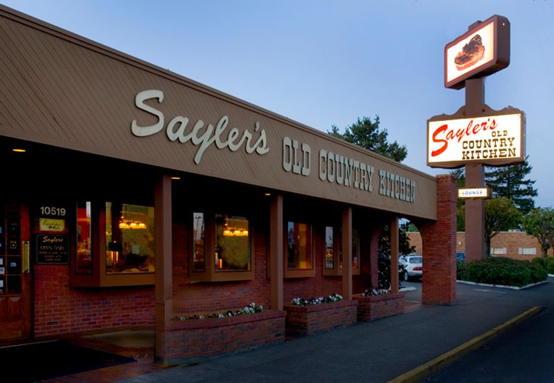A Portland Institution on SE Stark Street A Portland Institution on SE Stark Street