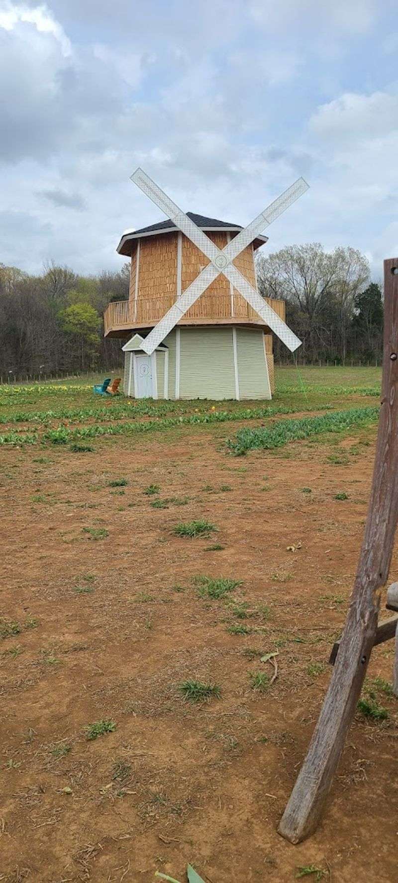 A Quaint Windmill With a View Worth Stopping For A Quaint Windmill With a View Worth Stopping For