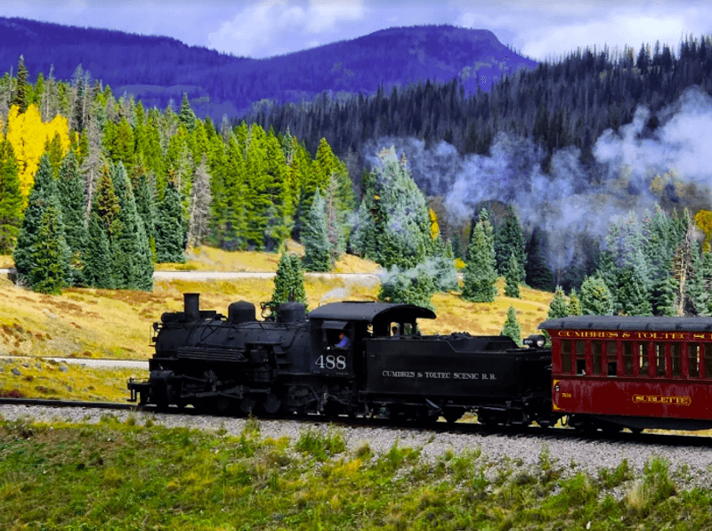 A Railroad Born in the 1880s A Railroad Born in the 1880s