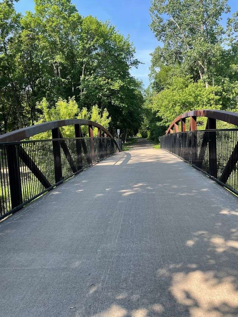 A Railroad That Became a Recreation Route A Railroad That Became a Recreation Route