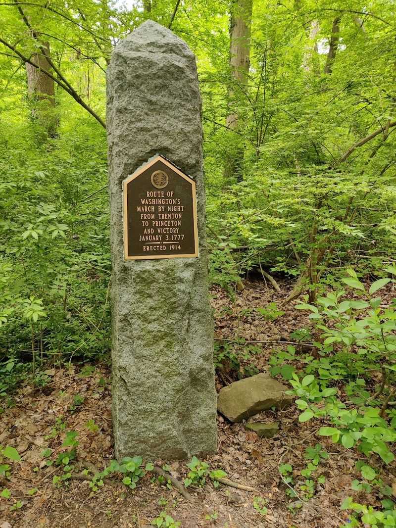 A Revolutionary War Battlefield Next Door