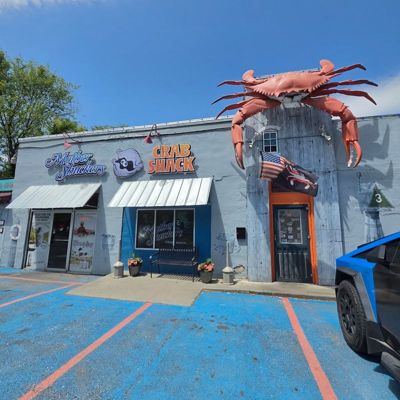 A Roof Crab, a Winchester Ave Address, and an Unforgettable First Impression A Roof Crab, a Winchester Ave Address, and an Unforgettable First Impression