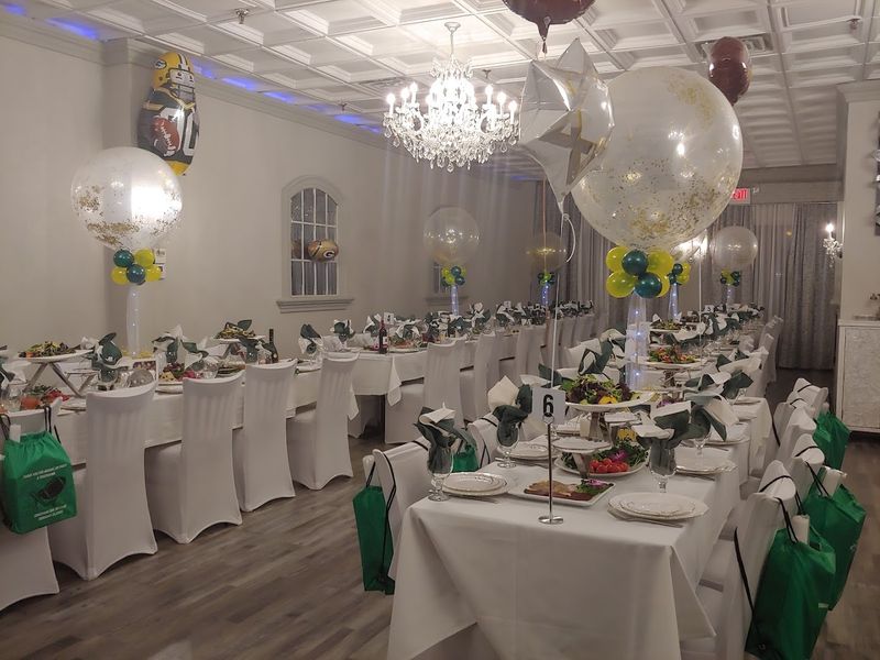 A Room That Means Business for Celebrations