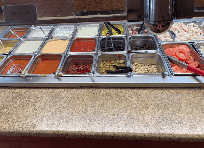A Sauce Selection That Lets You Own Your Flavor