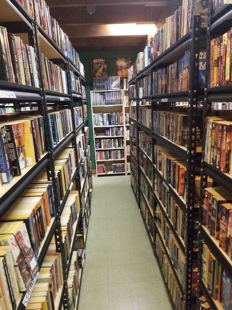 A Sci-Fi and Fantasy Section That Deserves Its Own Zip Code