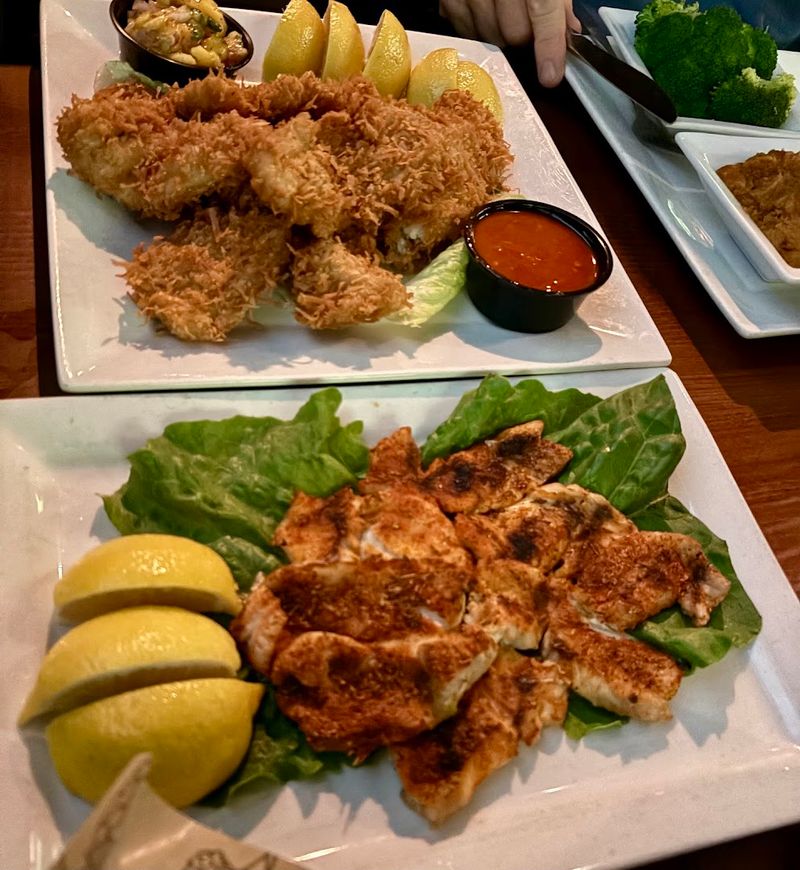 A Seafood Menu Built for Florida Living