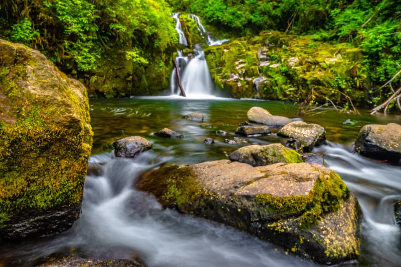 A Series of Waterfalls That Keep Surprising You A Series of Waterfalls That Keep Surprising You