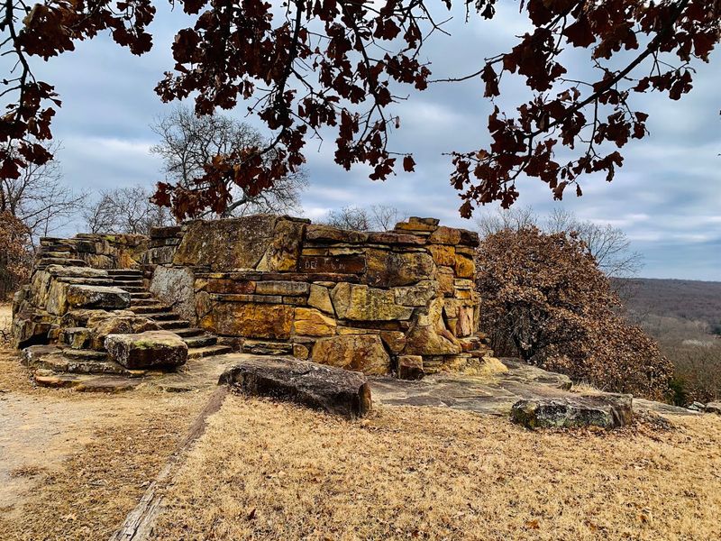 A Slice of History Carved Into the Rocks A Slice of History Carved Into the Rocks