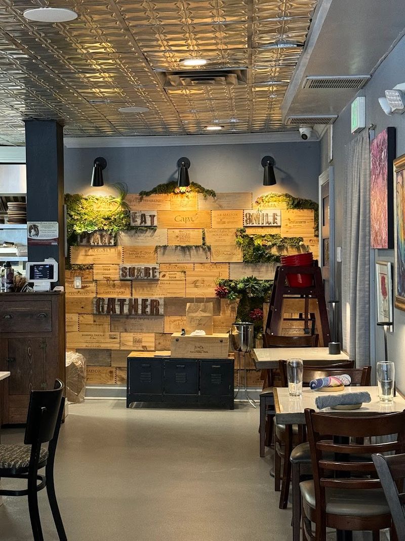A Small Restaurant With a Surprisingly Big Story